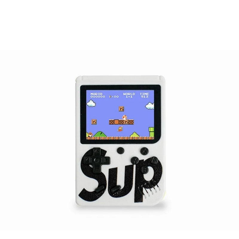 Mini Portátil 400 Jogos Cabo Av Tv Super Maty Game Sup