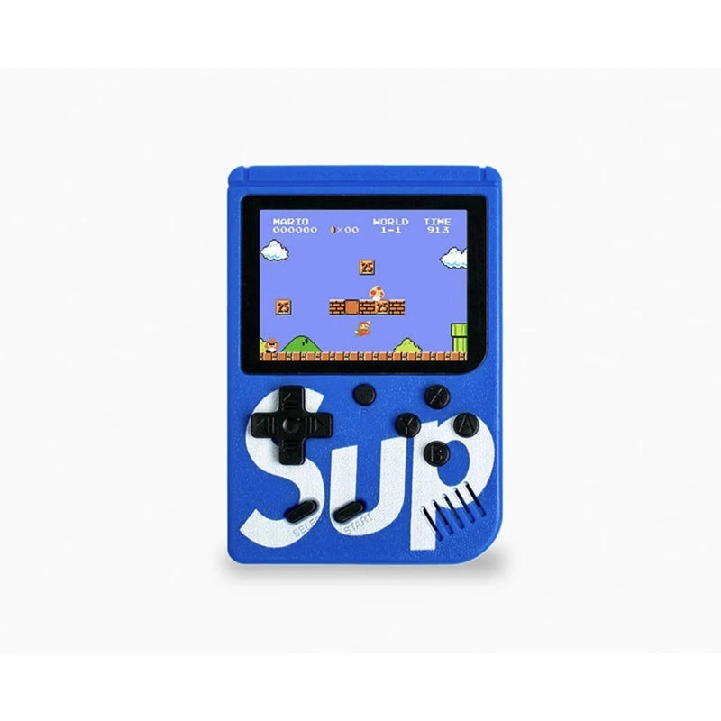 Mini Portátil 400 Jogos Cabo Av Tv Super Maty Game Sup